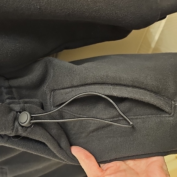 ❤️🖤❤️Adidas Chinese Lunar New Year Black Hoodie Dress - Oversized - Picture 9 of 11